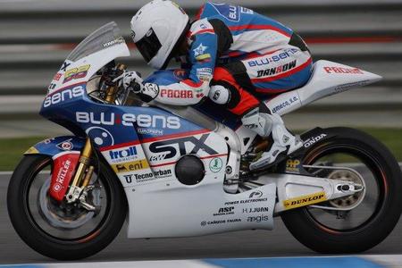 Yonny Hernández en el Test Oficial de Jerez 2011