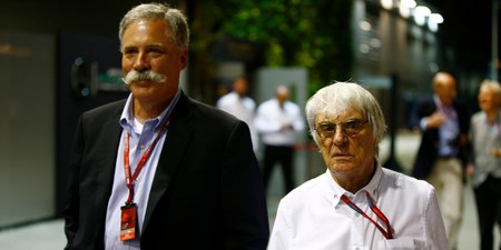 Ecclestone Liberty Media