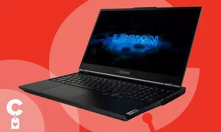 Este portátil gaming también cuesta 200 euros menos en MediaMarkt: Lenovo Legion 5 15ACH6H por 1.099 euros con descuento directo