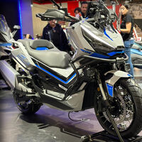 Zontes tiene un scooter-trail al estilo X-ADV: un SUV versión moto con 47 CV y aventura sin cambiar de marchas