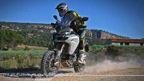 Ducati Multistrada 1200 Enduro, nuestra prueba ahora en vídeo