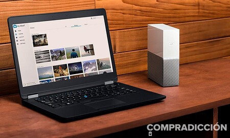 Móntate tu nube personal con los 4 TB del Western Digital My Cloud Home ahora que cuesta menos que nunca en Amazon: estrena NAS por 115 euros