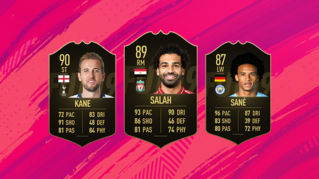 Guía FIFA 19. TOTW: equipo de la Semana 10, del 21 al 28 de noviembre