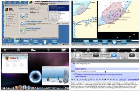4 clientes de VNC para el iPhone