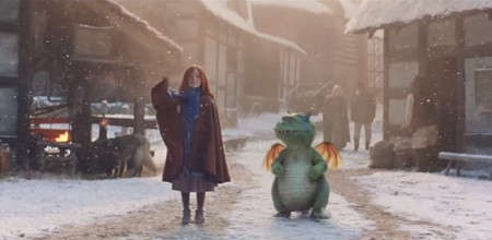 El más tierno anuncio de Navidad 2019 sobre una niña y su particular mascota, que resalta el valor de la amistad