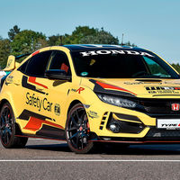 El muy radical Honda Civic Type R Limited Edition será el safety car del WTCR 2020, y así luce con pinturas de guerra