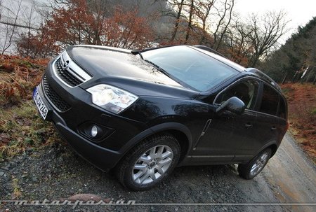 Opel Antara 2011