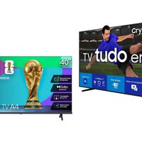 Até 50% OFF: as melhores ofertas de TVs para assistir à Copa do Mundo sem gastar uma fortuna 