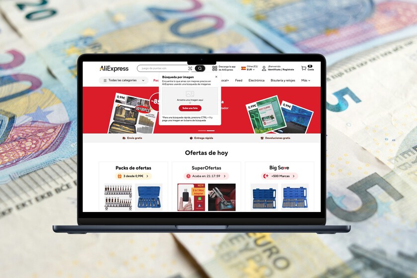 El buscador de AliExpress tiene un arma secreta para pagar menos cuando compro en internet