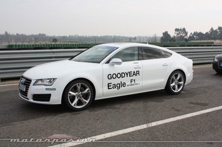 Goodyear Eagle F1 Asymmetric 2, la dificultad de probar un neumático