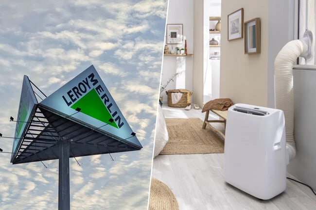 Aire Acondicionado Portatil Equation En Leroy Merlin