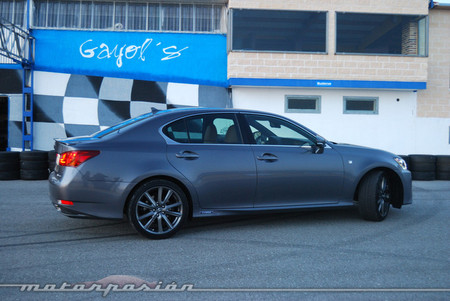 Lexus GS 450h F Sport