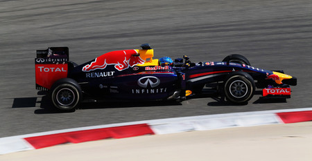 El motor Renault todavía se encuentra 2.500 rpm por debajo de su límite