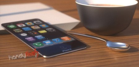 Regreso al futuro, primer concepto del iPhone 5