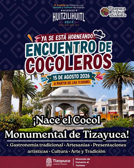 Este es el destino de Hidalgo famoso por tu pan tradicional y que se prepara el l Encuentro de Cocoleros 2026 a solo 1 hora de CDMX