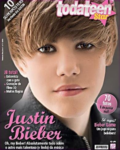 Justin Bieber... ¿usas brillo de labios, querida?