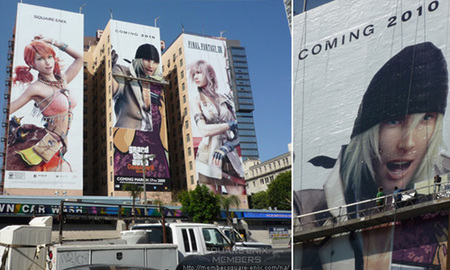 'Final Fantasy XIII' se apodera de Los Ángeles