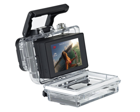 La próxima cámara de acción de GoPro podría ser un cubo perfecto, según una nueva patente