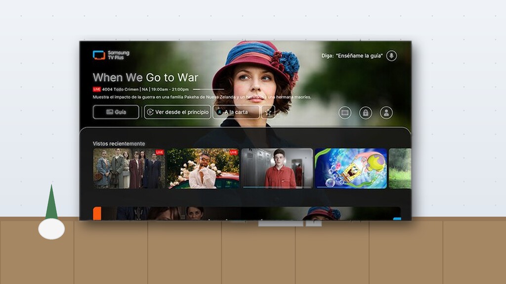 Samsung TV Plus no está pensada para competir con otras apps de streaming: estos son sus pros y sus contras