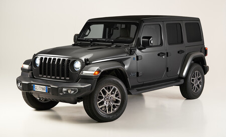El Jeep Wrangler 4xe híbrido enchufable ya está a la venta con una edición especial, desde 73.900 euros