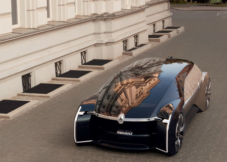Renault sueña con convertir al EZ-Ultimo Concept en la limusina autónoma del futuro