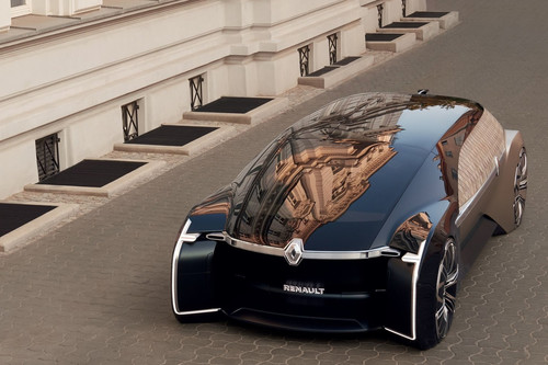 Renault sueña con convertir al EZ-Ultimo Concept en la limusina autónoma del futuro