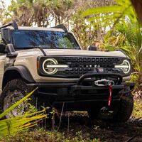 Ford Bronco Everglades: el todoterreno del momento llega cargado con todo lo necesario para enfrentar cualquier situación