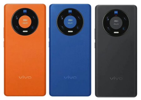 Dos bestias en potencia bruta y fotografía: los Vivo X80 Pro y X80 Pro+ se filtran casi al completo