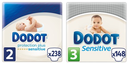Amazon nos ofrece dos ofertas en pañales sensitive en las tallas 2 y 3. Estas ofertas flash funcionarán hasta medianoche