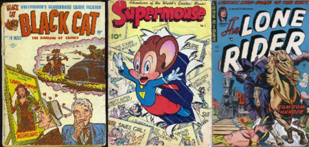 Revive la edad de oro de los cómics descargando más de 15.000 anteriores al año 1959