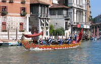 La Regata Storica en Venecia