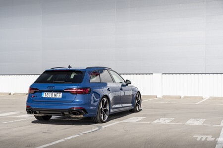 Audi Rs4 Avant Competition Plus 2023 Prueba 006