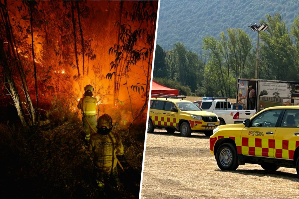 Una cosechadora en Guadalajara, un cable en Almería, unas obras en Huesca: España tiene que repensar su vida en verano para evitar incendios