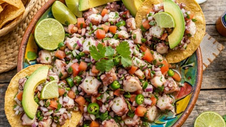 Cómo hacer ceviche de pulpo a la mexicana para este fin de semana: receta en menos de 30 minutos