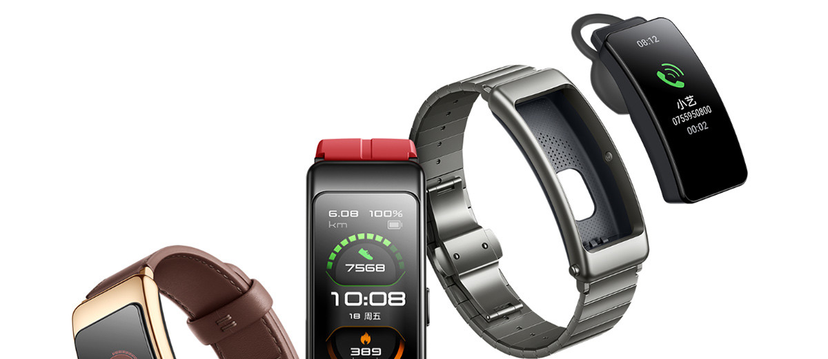 Huawei TalkBand B6, ficha técnica de características y precio
