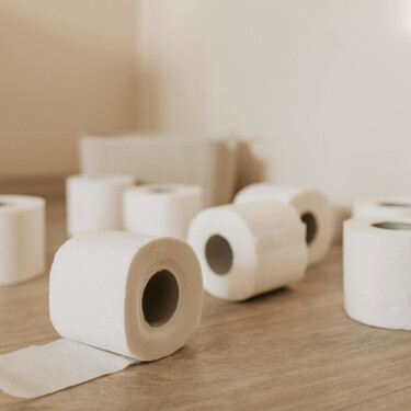 Transforma tus rollos vacíos de papel higiénico en un organizador útil y original 