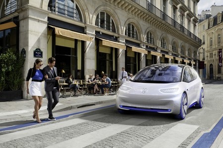 Volkswagen Id Paris