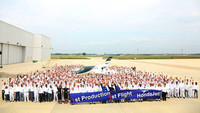 El primer HondaJet de producción ya vuela alto