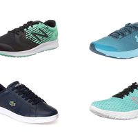 Chollos en tallas sueltas de  zapatillas Lacoste, New Balance o Under Armour en Amazon desde 18 euros