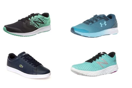 Chollos en tallas sueltas de zapatillas Lacoste, New Balance o Under Armour en Amazon desde 18 euros