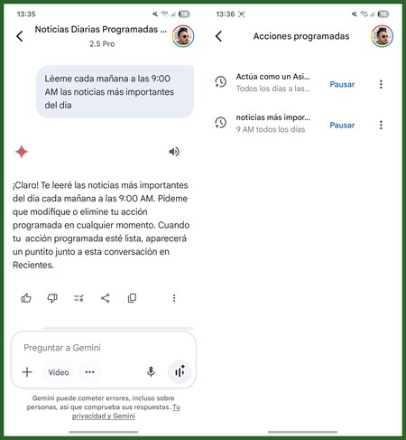 Gemini Google Programar