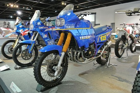 Yamaha Paris Dakar Rally Motorcycles