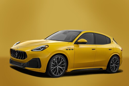 ¡Mamma mía! Así es el Maserati Grecale, un SUV con hasta 530 CV que tendrá versión eléctrica en poco tiempo