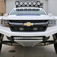 Este loco Chevrolet Colorado podría ser el caballo ganador en la Baja del futuro