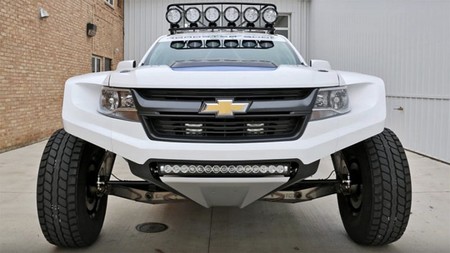 Este loco Chevrolet Colorado podría ser el caballo ganador en la Baja del futuro