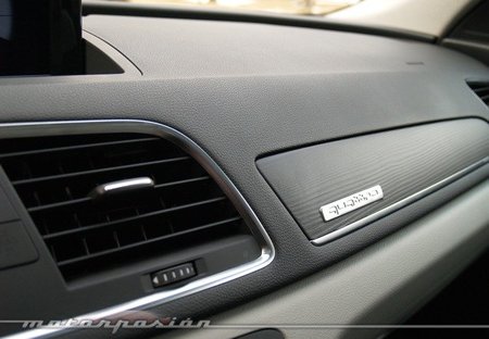 Audi Q3 quattro prueba interior 02