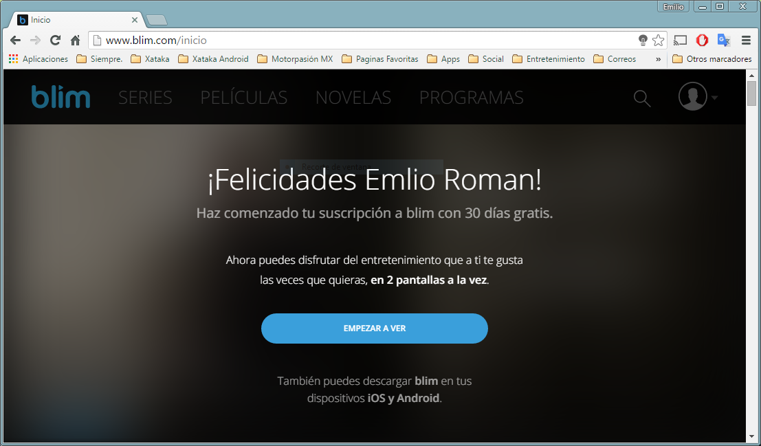 Aclaramos todas tus dudas sobre Blim, el nuevo servicio de streaming de ...