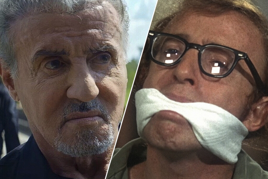 Sylvester Stallone, sobre cómo impresionó a Woody Allen: "Compré vaselina de 15 centavos, me llené la cara de suciedad del metro y conseguí el papel"