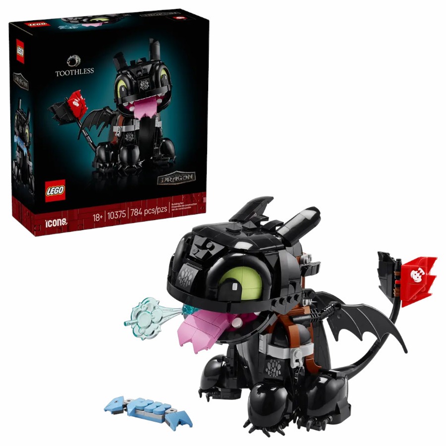 LEGO Cómo Entrenar a tu Dragón: Desdentao