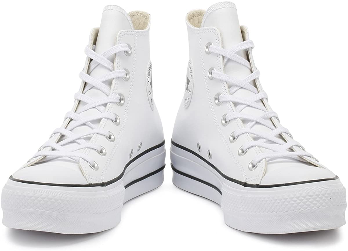 CONVERSE - CTAS Lift OX HI 564485C - White